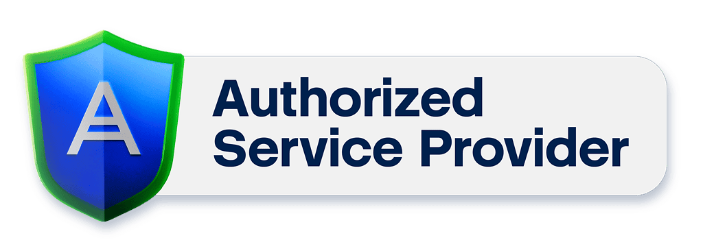Logo Acronis Authorized Service Provider